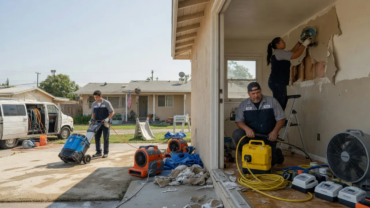 Water Damage Restoration in Hughes Springs, TX near me